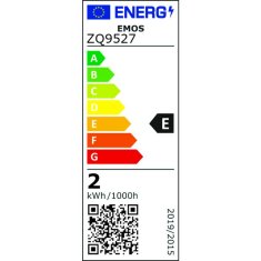 Emos LED žárovka Classic JC / G9 / 1,9 W (22 W) / 210 lm / neutrální bílá