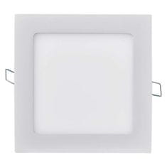 Emos LED podhledové svítidlo PROFI bílé, 17 x 17 cm, 12,5 W, teplá bílá