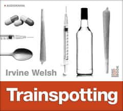 OneHotBook Trainspotting - Irvine Welsh 2x CD