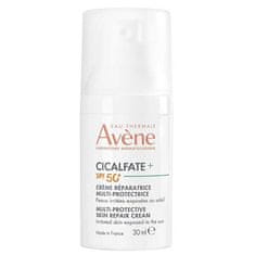 Avéne Obnovující ochranný krém SPF 50+ Cicalfate+ (Multi-Protective Skin Repair Cream) 30 ml