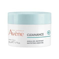 Avéne Hydratační gel pro problematickou pleť Cleanance (Mattifying Aqua-gel) 50 ml