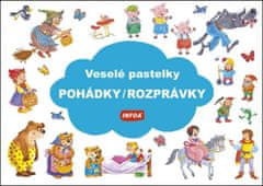 Infoa Veselé pastelky - Pohádky