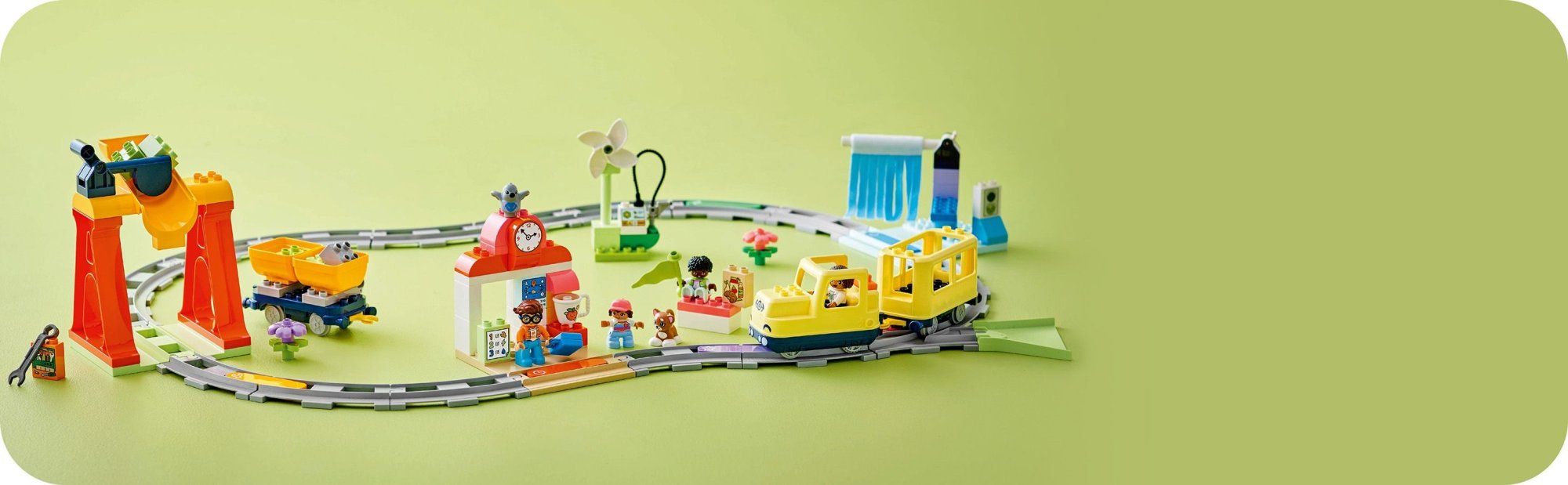 LEGO DUPLO 10428 Velký interaktivní komunitní vláček