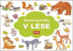 Infoa Veselé pastelky - V lese