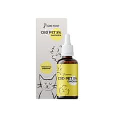 Olej CBD PET 5% kuře 10ml