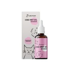 Olej CBD PET 5% klobása 10ml