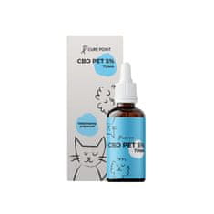 Olej CBD PET 5% tuňák 10ml