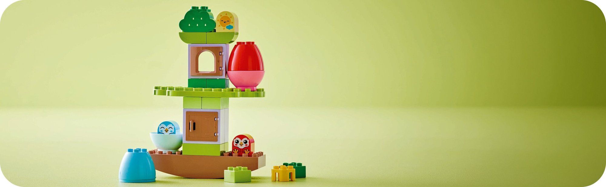 LEGO DUPLO 10440 Houpací a skládací strom