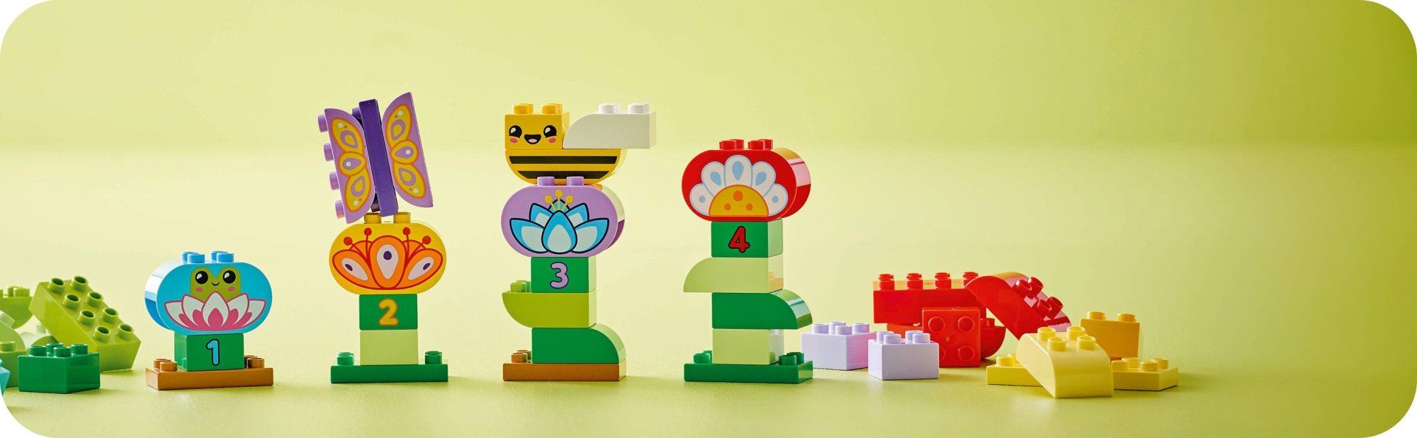 LEGO DUPLO 10444 Kreativní zahrada a květiny