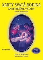 Blechová Zdenka Karty Svatá rodina aneb řešíme vztahy (kniha + 28 karet)