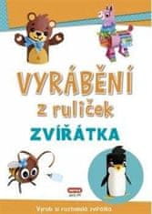 Infoa Vyrábění z ruliček - Zvířátka