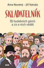 Práh Skladatelník - 55 hudebních géniů a co o nich vědět