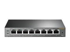 TP-Link TL-SG108PE 8-Port Gigabit PoE Easy Smart Switch, 8 Gigabit RJ45 Ports including 4 PoE Ports