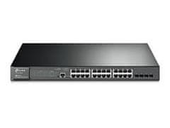 TP-Link TL-SG3428X JetStream 24-Port Gigabit L2+ Managed Switch with 4 10GE SFP+ Slots, OMADA SDN