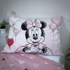 Jerry Fabrics  Povlečení Minnie Balloon 02 140x200, 70x90 cm