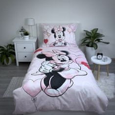 Jerry Fabrics  Povlečení Minnie Balloon 02 140x200, 70x90 cm