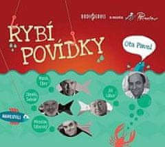 Radioservis Rybí povídky - Ota Pavel CD