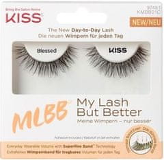 KISS Umělé řasy pro přirozený objem My Lash But Better 01