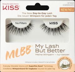 KISS Umělé řasy pro přirozený objem My Lash But Better 02