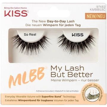 KISS Umělé řasy pro přirozený objem My Lash But Better 03