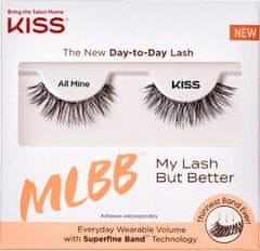 KISS Umělé řasy pro přirozený objem My Lash But Better 04