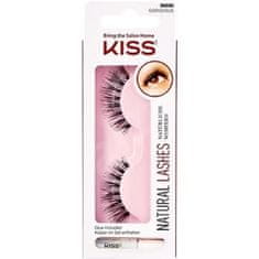 KISS Umělé řasy přirozené Natural Lashes Gorgeous