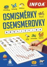 Infoa Angličtina - Osmisměrky / Osemsmerovky