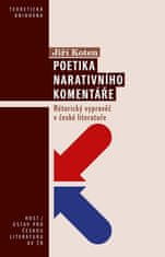 Host Poetika narativního komentáře - Rétorický vypravěč v české literatuře