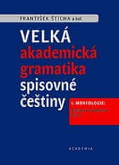 Academia Velká akademická gramatika spisovné češtiny I. Morfologie: Druhy slov / Tvoření slov