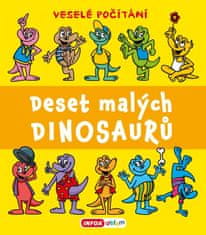 Deset malých dinosaurů - Veselé počítání