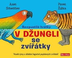 Ella & Max Rozpustilé hrátky - V džungli se zvířátky - Pavel Žiška