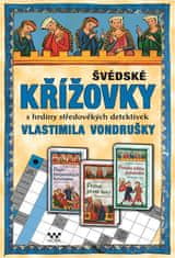 Švédské křížovky s hrdiny středověkých detektivek Vlastimila Vondrušky