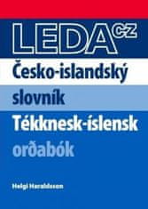 LEDA Česko-islandský slovník / Tékknesk-íslensk or?abók