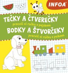 Infoa Tečky a čtverečky - Procvič si ručku s pejskem