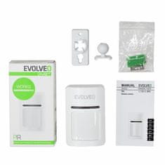 Evolveo Alarmex Pro, chytrý WiFi bezdrátový PIR snímač pohybu