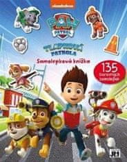 Jiri Models Samolepková knížka Tlapková patrola/Paw Patrol 21,5x27,5cm