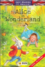 Easy reading Alice in Wonderland - úroveň A2