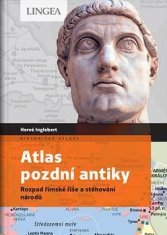 Atlas pozdní antiky - Rozpad římské říše a stěhování národů