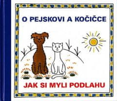 Baset O pejskovi a kočičce - Jak si myli podlahu