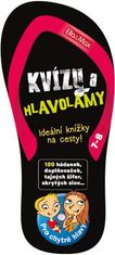 Ella & Max Kvízy a hlavolamy, 7-8 let – Zábava na cesty