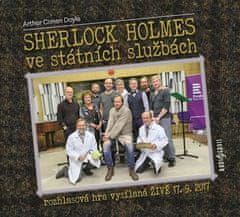 Sherlock Holmes ve státních službách - CDmp3