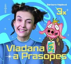 Radioservis Vladana a Prasopes - 3 CDmp3