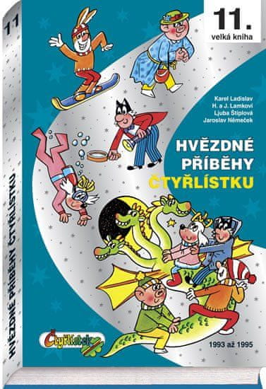 Hvězdné příběhy Čtyřlístku 1993 - 1995 / 11. velká kniha