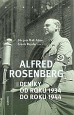 Academia Alfred Rosenberg - Deníky od roku 1934 do roku 1944