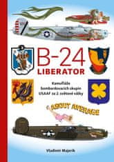 B-24 Liberator - Kamufláže bombardovacích skupin USA AF za 2. světové války