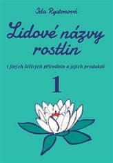 Vodnář Lidové názvy rostlin i jiných léčivých přírodnin a jejich produktů - 1+2 část (2 knihy)