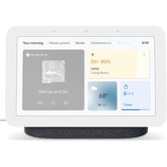 Google Hlasový asistent Nest Hub (2. gen), Charcoal