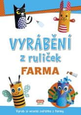 Infoa Vyrábění z ruliček FARMA + samolepky