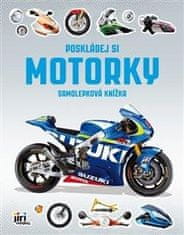 Jiri Models Poskládej si Motorky - Samolepková knížka