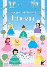 Jiri Models Třpytivé princezny - Moje první samolepkování